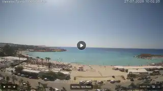 Miniatura 27 lipca 2026 07:00 Ayia Napa Cypr - Nissi Beach Panorama
