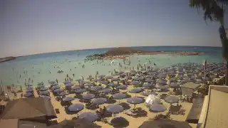 Miniatura 27 lipca 2026 08:00 Ayia Napa Cypr - Nissi Beach plaża