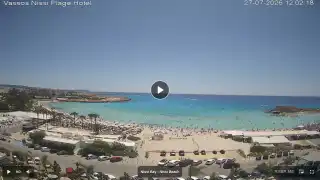 Miniatura 27 lipca 2026 09:00 Ayia Napa Cypr - Nissi Beach Panorama