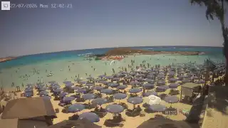 Miniatura 27 lipca 2026 10:00 Ayia Napa Cypr - Nissi Beach plaża