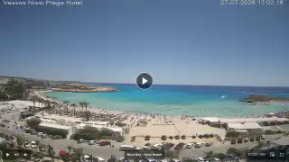 Miniatura 27 lipca 2026 10:00 Ayia Napa Cypr - Nissi Beach Panorama