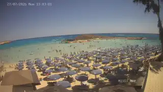 Miniatura 27 lipca 2026 11:00 Ayia Napa Cypr - Nissi Beach plaża