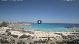 Miniatura 27 lipca 2026 12:00 Ayia Napa Cypr - Nissi Beach Panorama