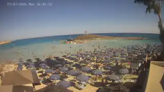 Miniatura 27 lipca 2026 14:00 Ayia Napa Cypr - Nissi Beach plaża