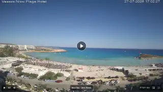 Miniatura 27 lipca 2026 14:00 Ayia Napa Cypr - Nissi Beach Panorama