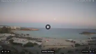 Miniatura 27 lipca 2026 17:00 Ayia Napa Cypr - Nissi Beach Panorama