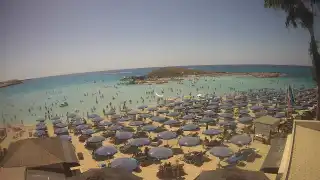 Miniatura 28 lipca 2026 08:00 Ayia Napa Cypr - Nissi Beach plaża