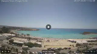 Miniatura 28 lipca 2026 08:00 Ayia Napa Cypr - Nissi Beach Panorama