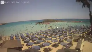 Miniatura 28 lipca 2026 09:00 Ayia Napa Cypr - Nissi Beach plaża