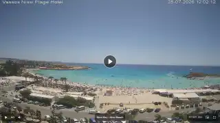 Miniatura 28 lipca 2026 09:00 Ayia Napa Cypr - Nissi Beach Panorama