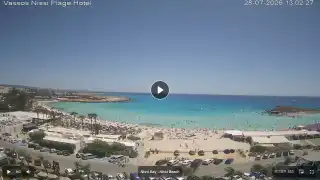 Miniatura 28 lipca 2026 10:00 Ayia Napa Cypr - Nissi Beach Panorama
