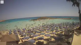 Miniatura 28 lipca 2026 11:00 Ayia Napa Cypr - Nissi Beach plaża