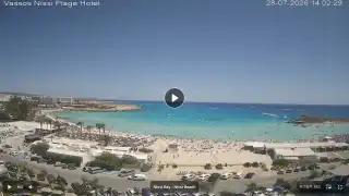 Miniatura 28 lipca 2026 11:00 Ayia Napa Cypr - Nissi Beach Panorama
