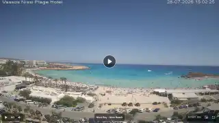 Miniatura 28 lipca 2026 12:00 Ayia Napa Cypr - Nissi Beach Panorama