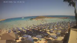 Miniatura 28 lipca 2026 13:00 Ayia Napa Cypr - Nissi Beach plaża