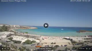Miniatura 28 lipca 2026 13:00 Ayia Napa Cypr - Nissi Beach Panorama