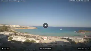 Miniatura 28 lipca 2026 15:00 Ayia Napa Cypr - Nissi Beach Panorama