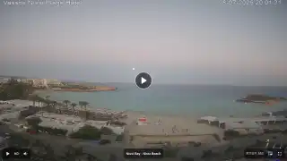 Miniatura 28 lipca 2026 17:00 Ayia Napa Cypr - Nissi Beach Panorama