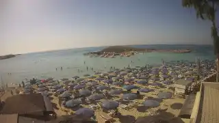 Miniatura 29 lipca 2026 06:00 Ayia Napa Cypr - Nissi Beach plaża