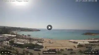 Miniatura 29 lipca 2026 06:00 Ayia Napa Cypr - Nissi Beach Panorama