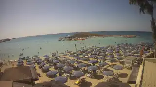 Miniatura 29 lipca 2026 07:00 Ayia Napa Cypr - Nissi Beach plaża
