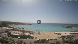 Miniatura 29 lipca 2026 07:00 Ayia Napa Cypr - Nissi Beach Panorama