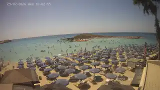 Miniatura 29 lipca 2026 08:00 Ayia Napa Cypr - Nissi Beach plaża