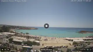 Miniatura 29 lipca 2026 08:00 Ayia Napa Cypr - Nissi Beach Panorama