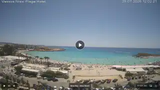 Miniatura 29 lipca 2026 09:00 Ayia Napa Cypr - Nissi Beach Panorama