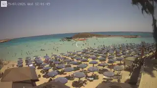 Miniatura 29 lipca 2026 10:00 Ayia Napa Cypr - Nissi Beach plaża