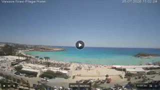 Miniatura 29 lipca 2026 10:00 Ayia Napa Cypr - Nissi Beach Panorama