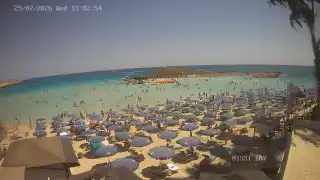 Miniatura 29 lipca 2026 11:00 Ayia Napa Cypr - Nissi Beach plaża