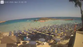 Miniatura 29 lipca 2026 13:00 Ayia Napa Cypr - Nissi Beach plaża