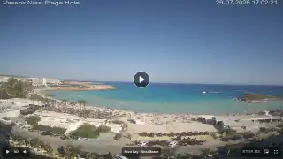 Miniatura 29 lipca 2026 14:00 Ayia Napa Cypr - Nissi Beach Panorama