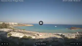Miniatura 29 lipca 2026 15:00 Ayia Napa Cypr - Nissi Beach Panorama