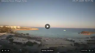Miniatura 29 lipca 2026 16:00 Ayia Napa Cypr - Nissi Beach Panorama