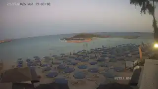Miniatura 29 lipca 2026 17:00 Ayia Napa Cypr - Nissi Beach plaża