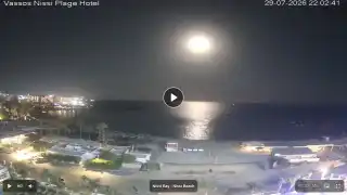 Miniatura 29 lipca 2026 19:00 Ayia Napa Cypr - Nissi Beach Panorama