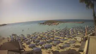 Miniatura 30 lipca 2026 06:00 Ayia Napa Cypr - Nissi Beach plaża