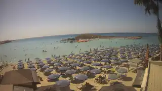 Miniatura 30 lipca 2026 07:00 Ayia Napa Cypr - Nissi Beach plaża