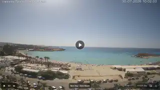 Miniatura 30 lipca 2026 07:00 Ayia Napa Cypr - Nissi Beach Panorama