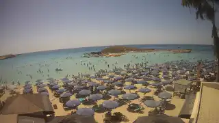 Miniatura 30 lipca 2026 08:00 Ayia Napa Cypr - Nissi Beach plaża