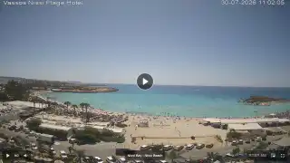 Miniatura 30 lipca 2026 08:00 Ayia Napa Cypr - Nissi Beach Panorama