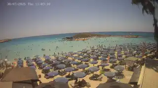 Miniatura 30 lipca 2026 09:00 Ayia Napa Cypr - Nissi Beach plaża