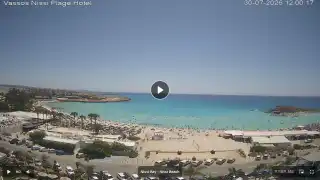 Miniatura 30 lipca 2026 09:00 Ayia Napa Cypr - Nissi Beach Panorama