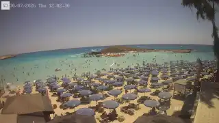 Miniatura 30 lipca 2026 10:00 Ayia Napa Cypr - Nissi Beach plaża