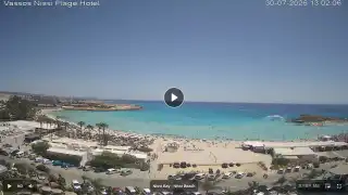 Miniatura 30 lipca 2026 10:00 Ayia Napa Cypr - Nissi Beach Panorama