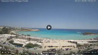 Miniatura 30 lipca 2026 11:00 Ayia Napa Cypr - Nissi Beach Panorama
