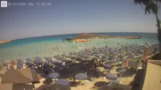 Miniatura 30 lipca 2026 13:00 Ayia Napa Cypr - Nissi Beach plaża