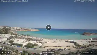 Miniatura 30 lipca 2026 13:00 Ayia Napa Cypr - Nissi Beach Panorama